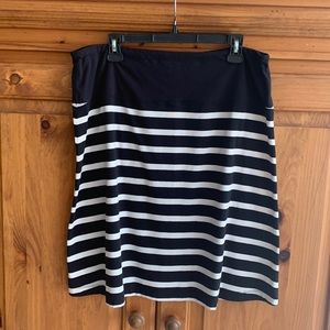 Lole Striped Skirt, Size XL